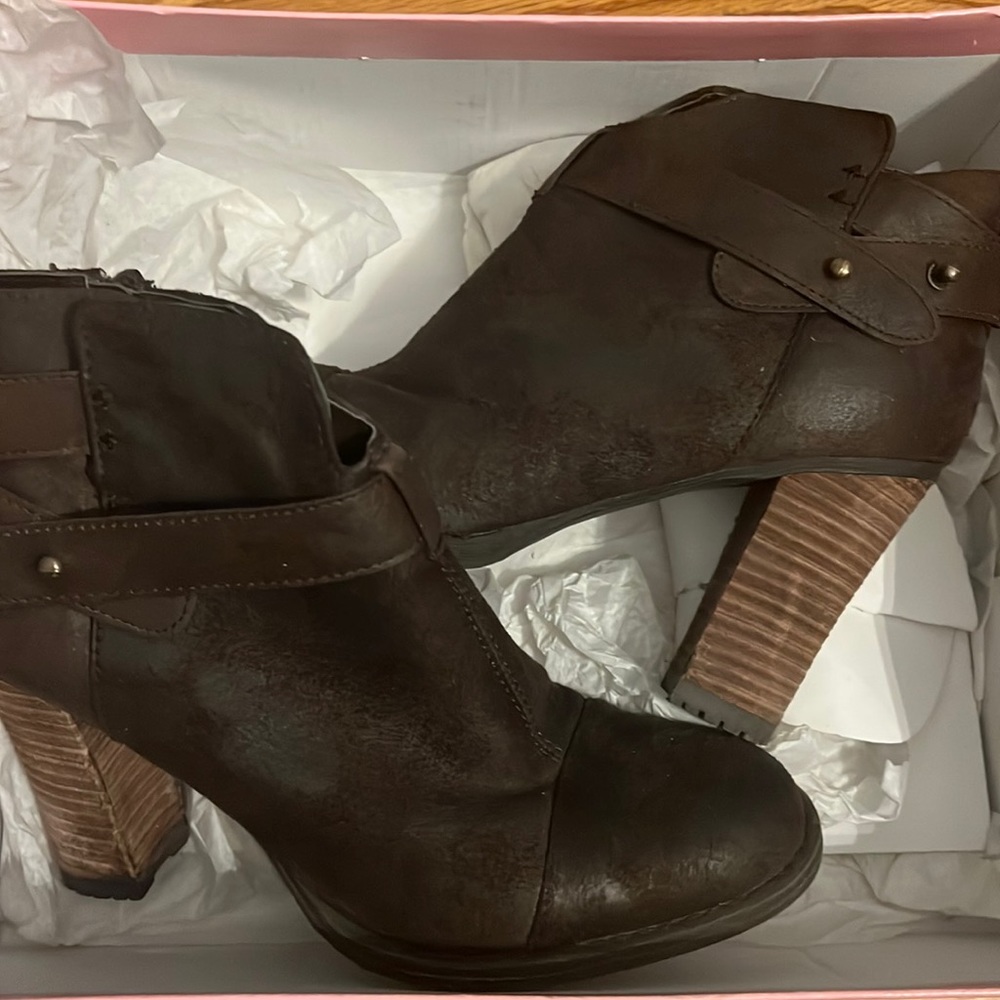 Heeled Booties - image 1
